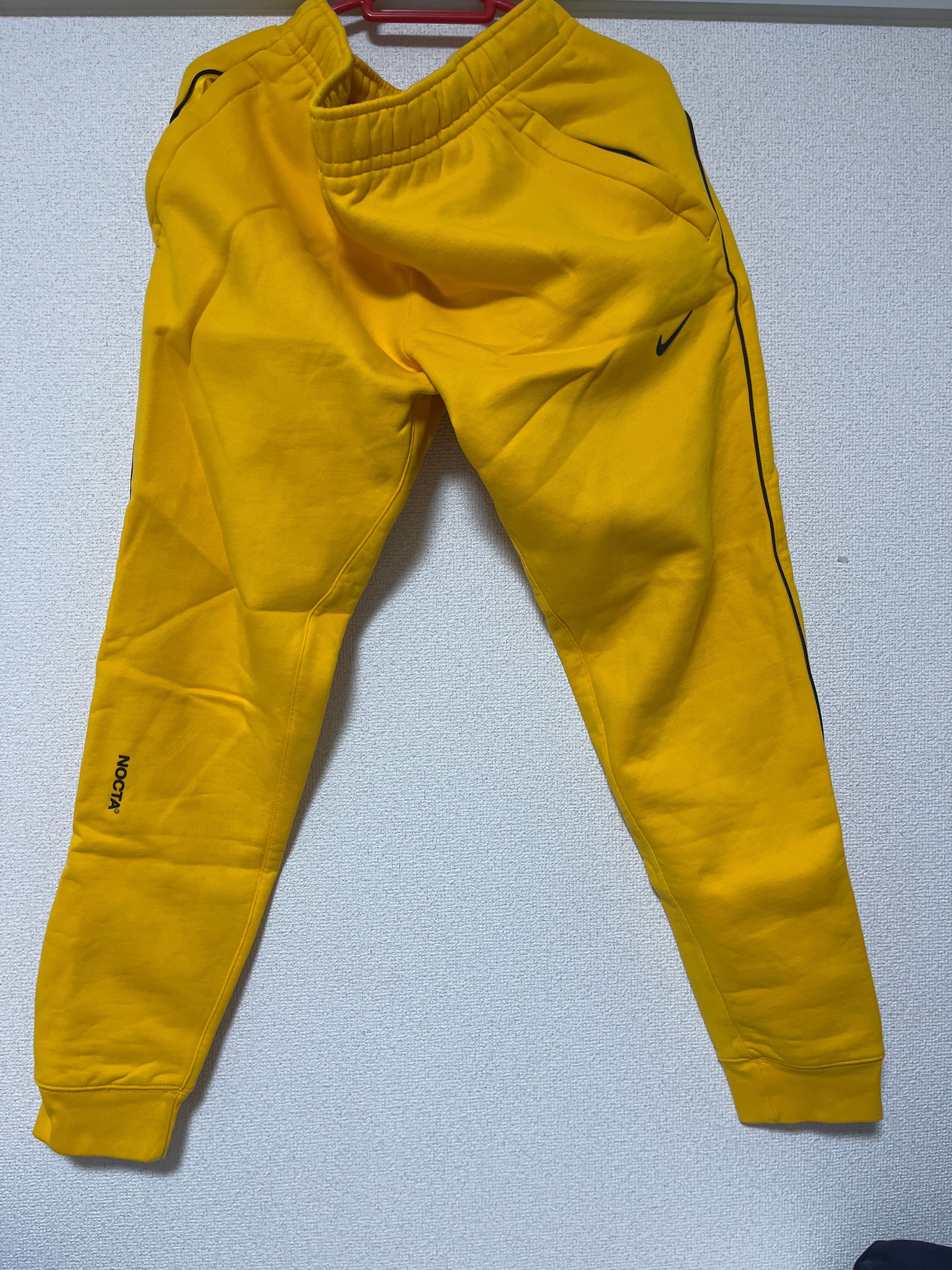 Nike x Drake NOCTA Fleece Pants "Yellow"