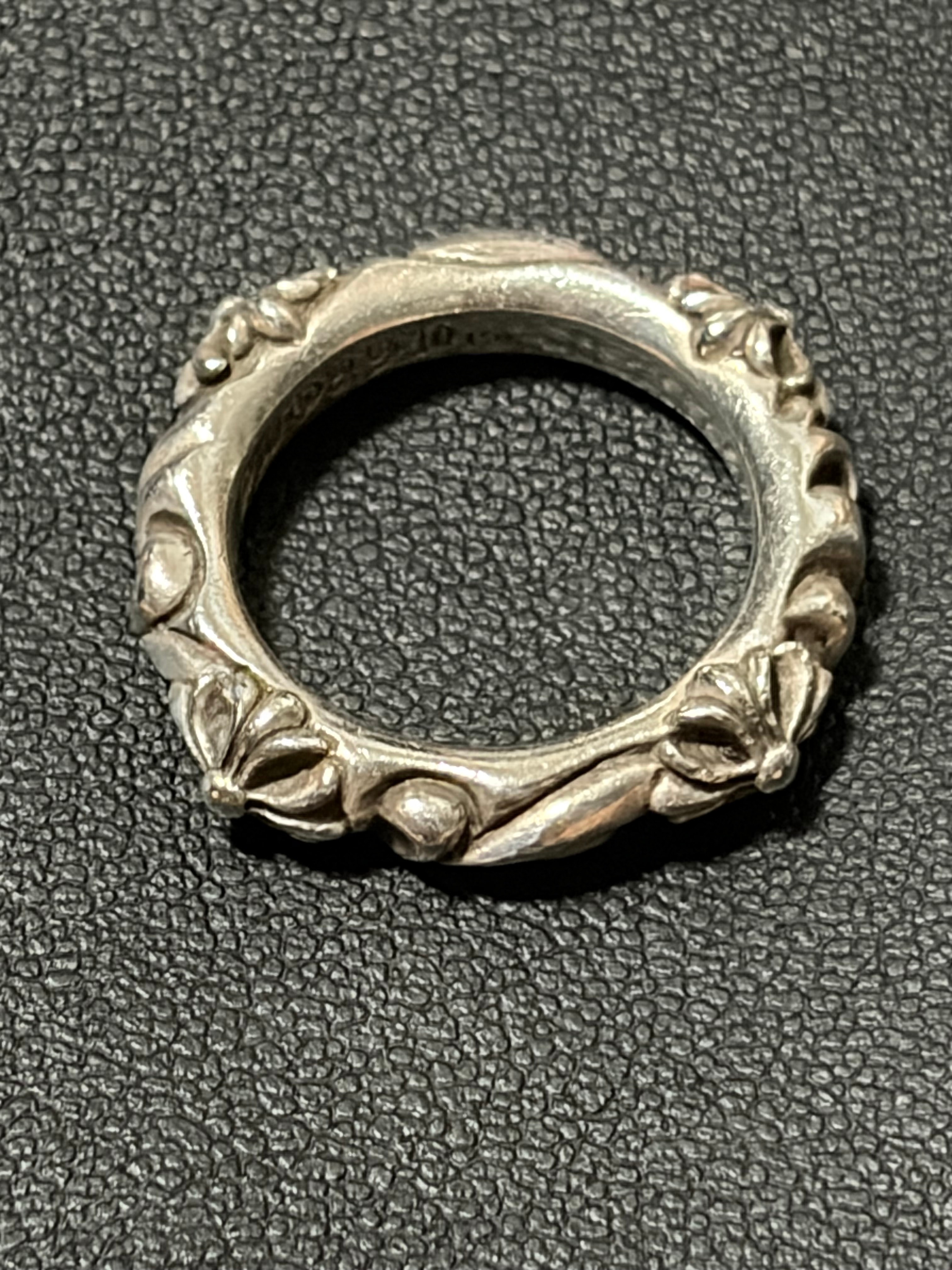 Chrome Hearts SBT Band Ring "Silver"