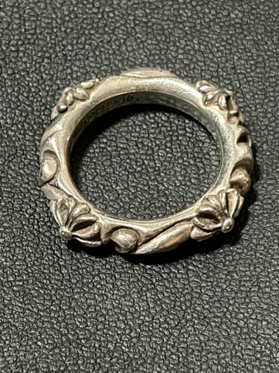 Chrome Hearts SBT Band Ring "Silver"