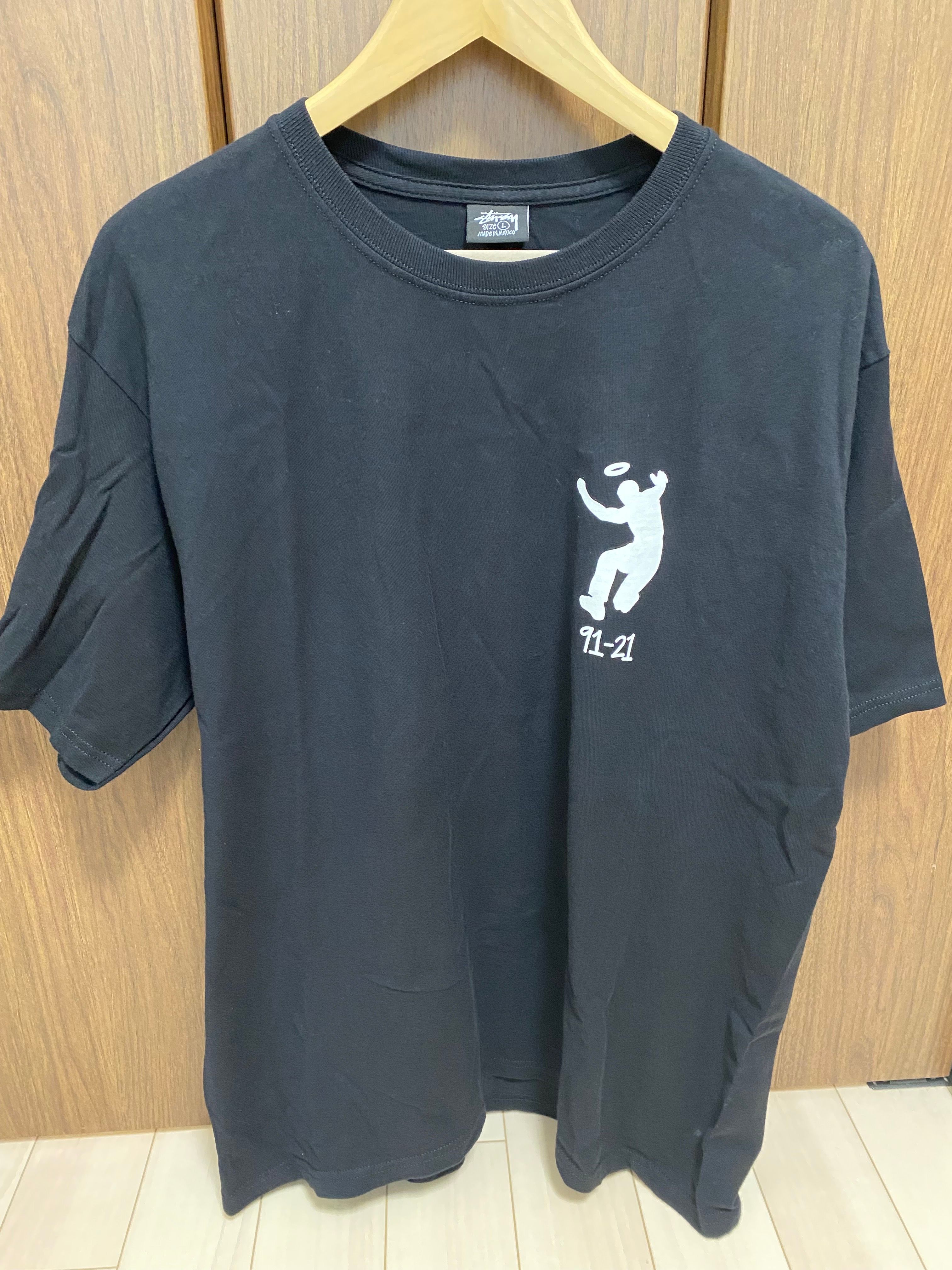 Stussy × Union 30TH The Stussy Union Tee "Black"