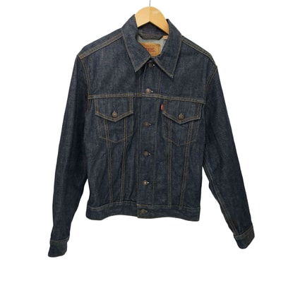 97年 11月製造 3rd 濃紺 香港製 デニムジャケット【1141992902329】