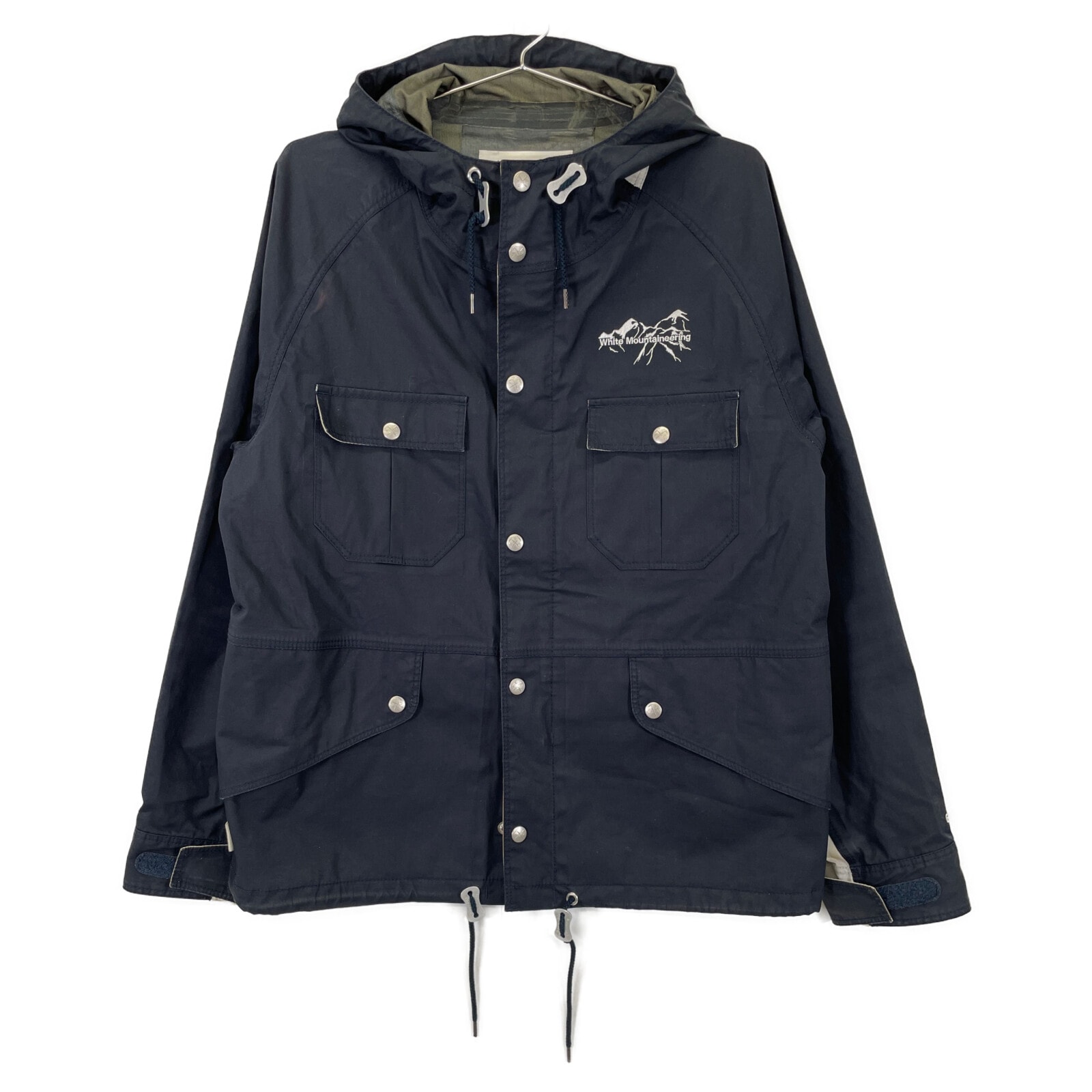 ホワイトマウンテニアリング WM871201 ブラック  ゴアテックス マウンテンパーカ L