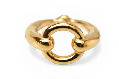 エルメス モースカーフリング レディース