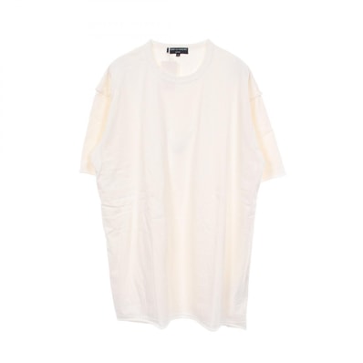 コムデギャルソンオム COMME des GARCONS HOMME ドッキング 半袖Tシャツ 衣料品 トップス コットン メンズ ホワイト系 【中古】
