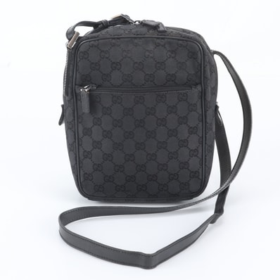 グッチ GGキャンバス 018 1612 ショルダーバッグ