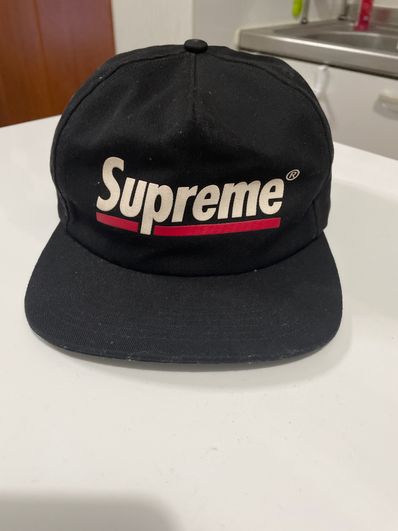 Supreme Underline 5-Panel "Black"