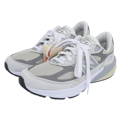 ニューバランス 未使用 990V6 ローカット スニーカー シューズ メンズ グレー 27.5cm U990NC6 9.5(US)