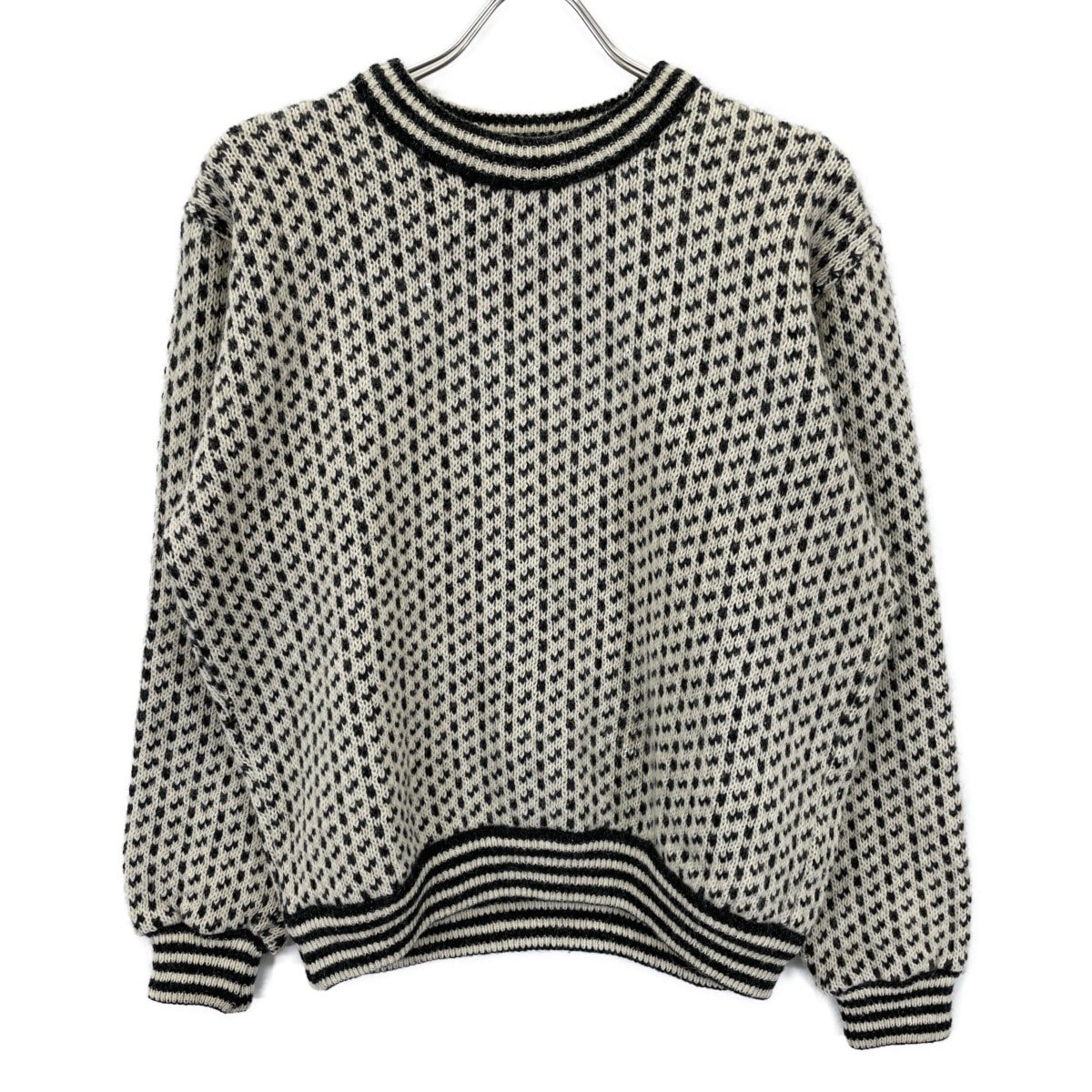 エルエルビーン OA002 バーズアイ クルーネック ニットセーター/ ※サイズの表記はございません。