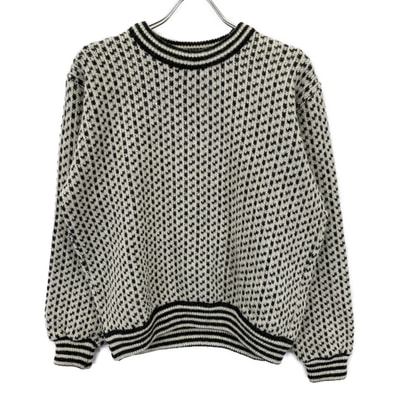 エルエルビーン OA002 バーズアイ クルーネック ニットセーター/ ※サイズの表記はございません。