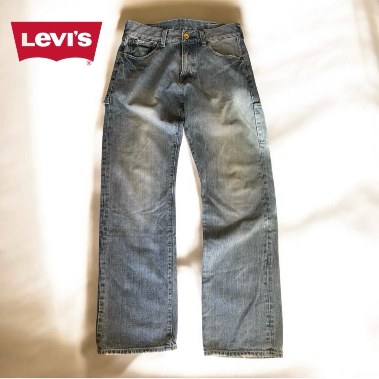 リーバイス 503★W30 ペインターデニム ハンマーループ シンチバック