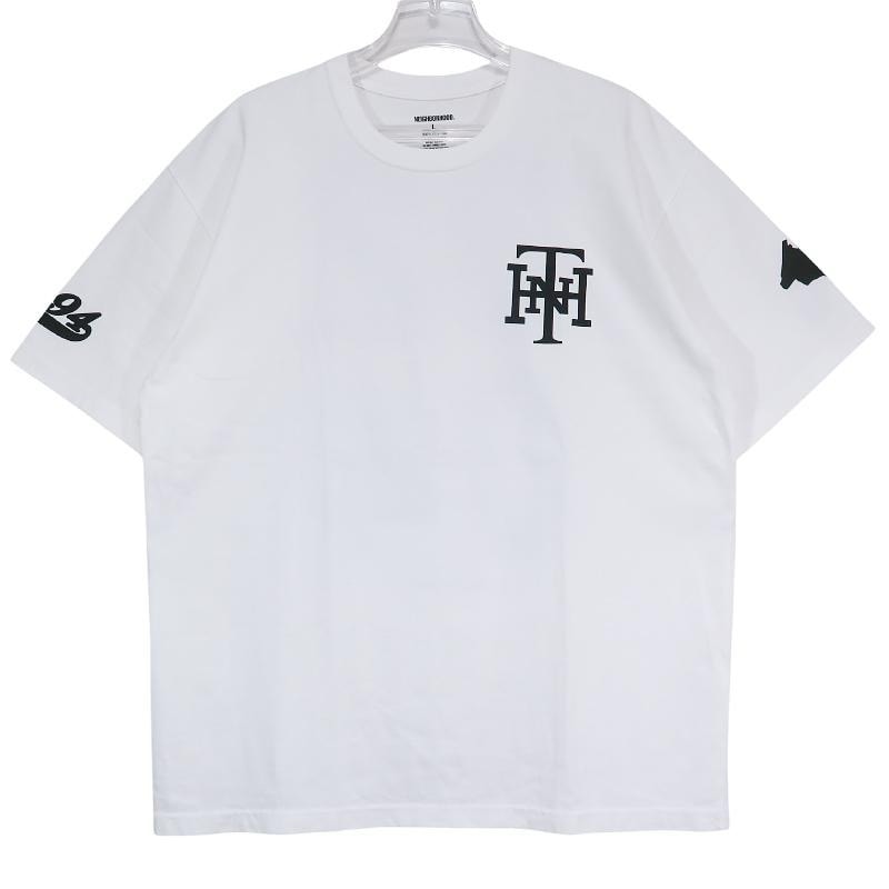 NEIGHBORHOOD NH. Tee SS "White"