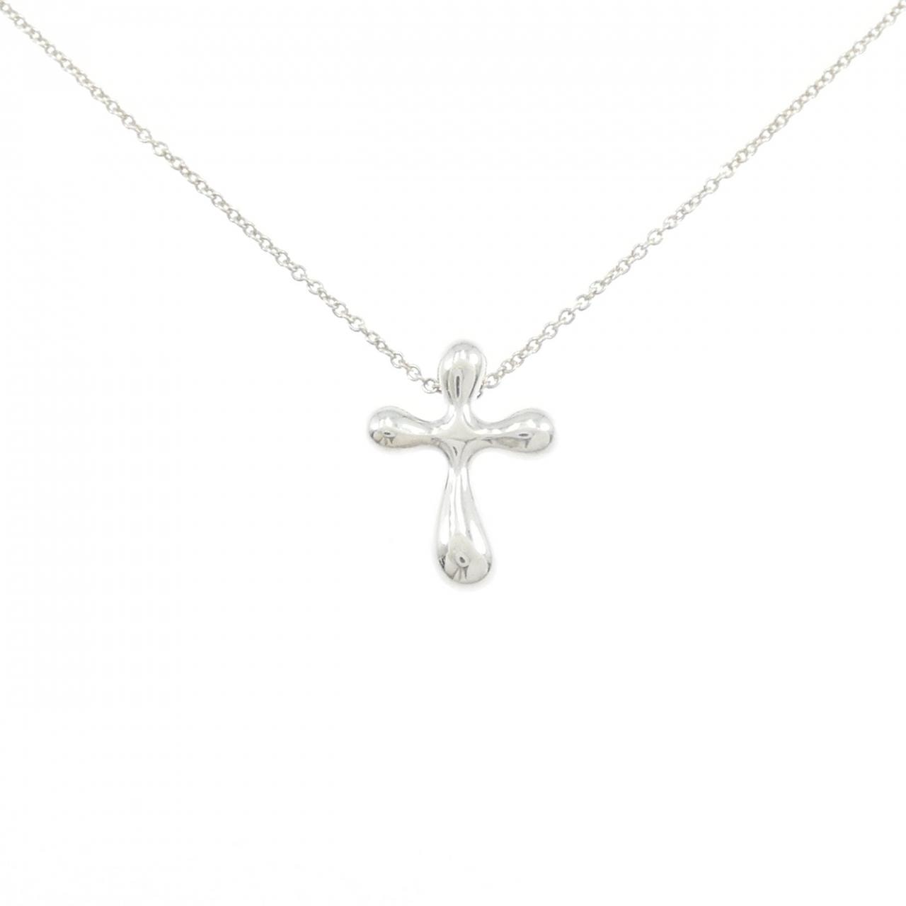 ティファニー クロス ネックレス