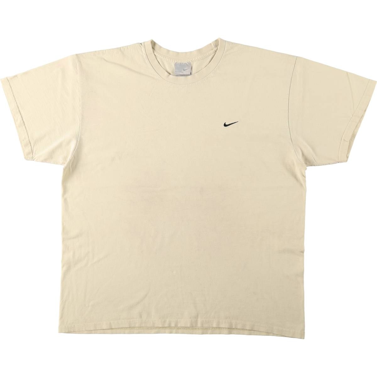 古着 00年代 ナイキ NIKE ワンポイントロゴTシャツ メンズXL相当/eaa672754