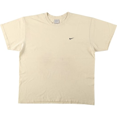 古着 00年代 ナイキ NIKE ワンポイントロゴTシャツ メンズXL相当/eaa672754