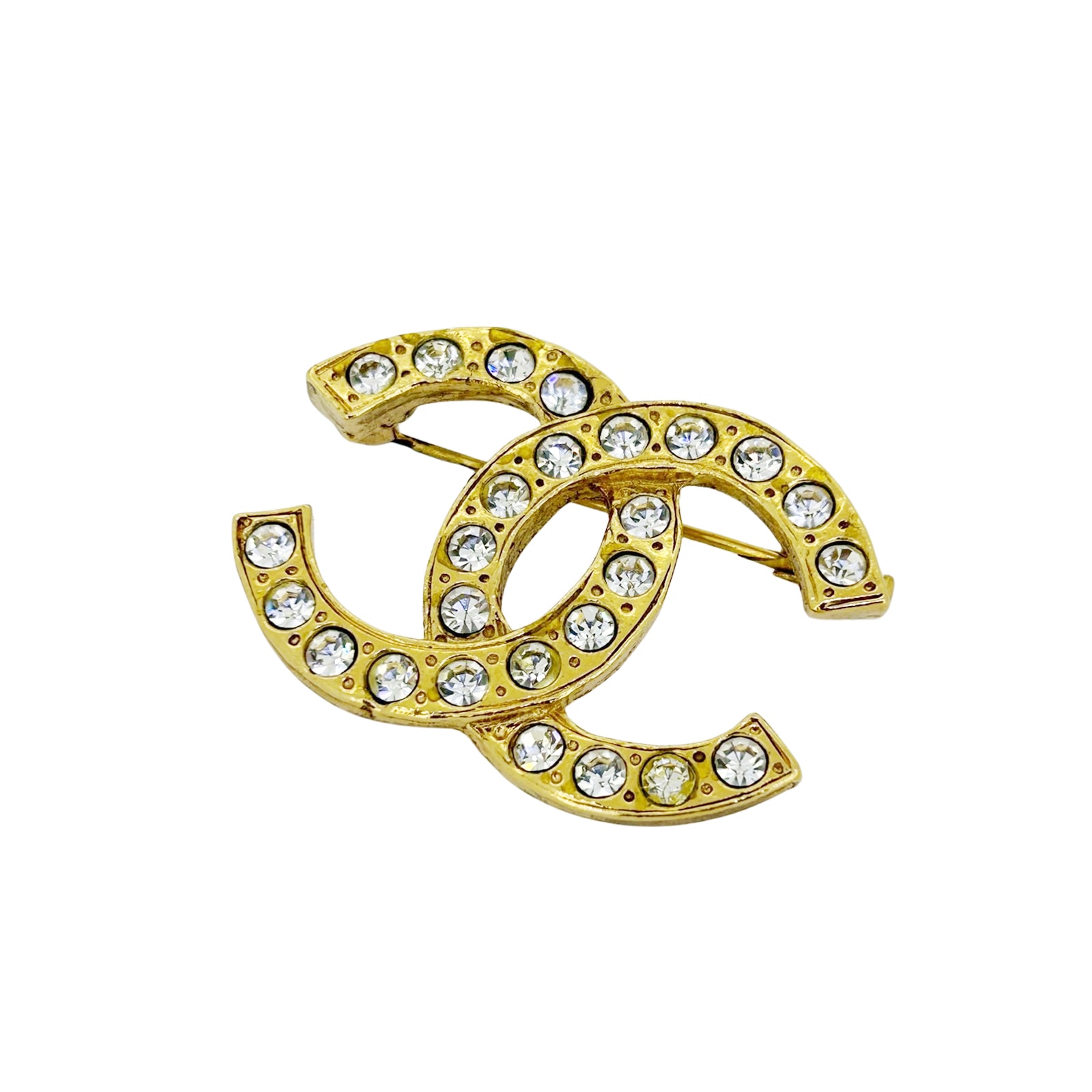 CHANEL Coco Mark Brooch "Gold"