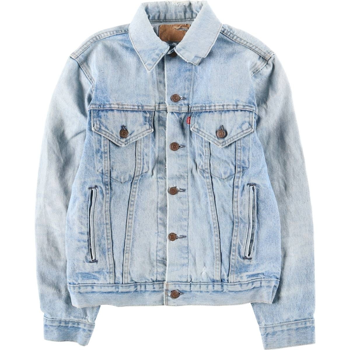 古着 ~90年代 リーバイス Levi's デニムジャケット Gジャン メンズS相当 ヴィンテージ/eaa613158