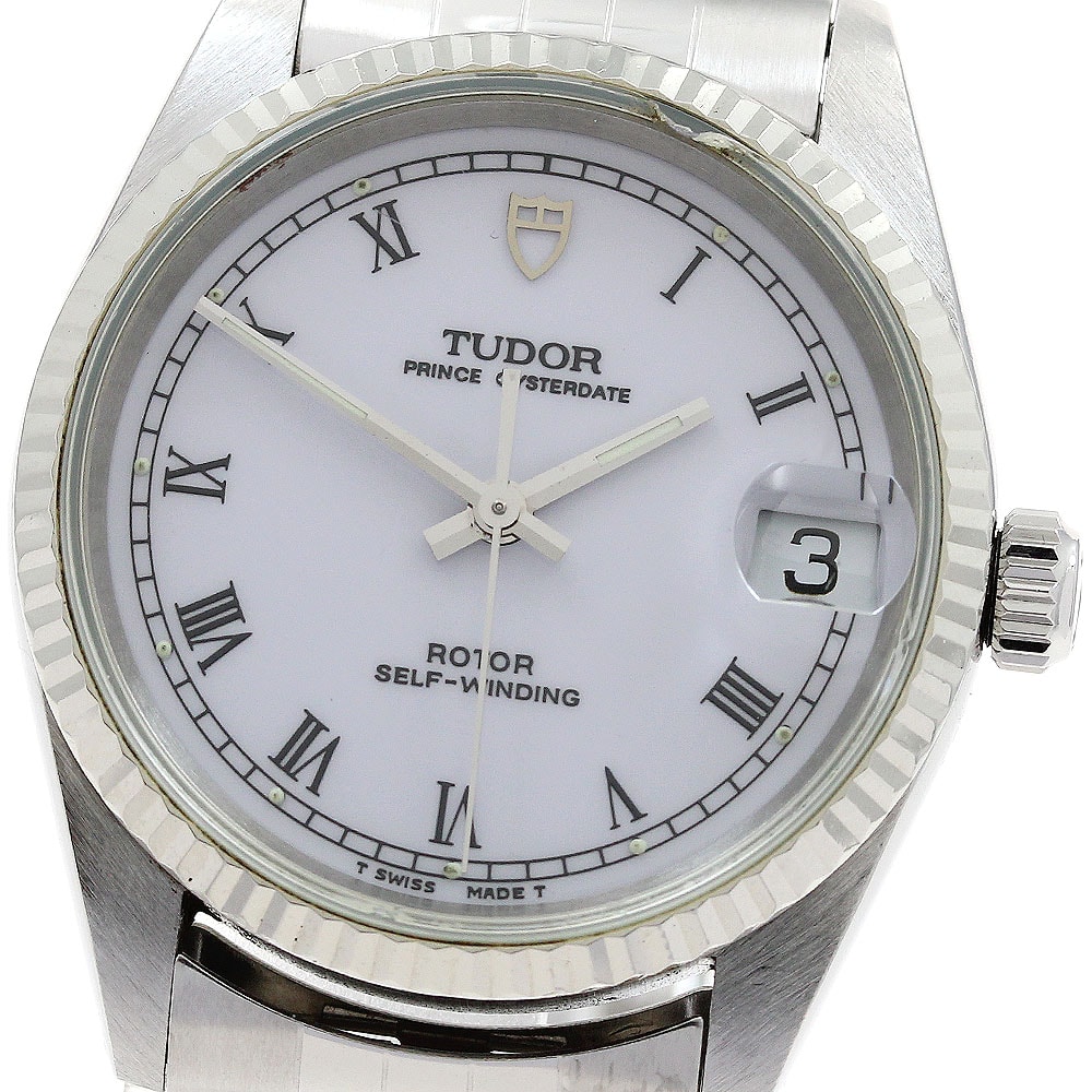 チュードル プリンス オイスターデイト 72034 ボーイズ 【中古】