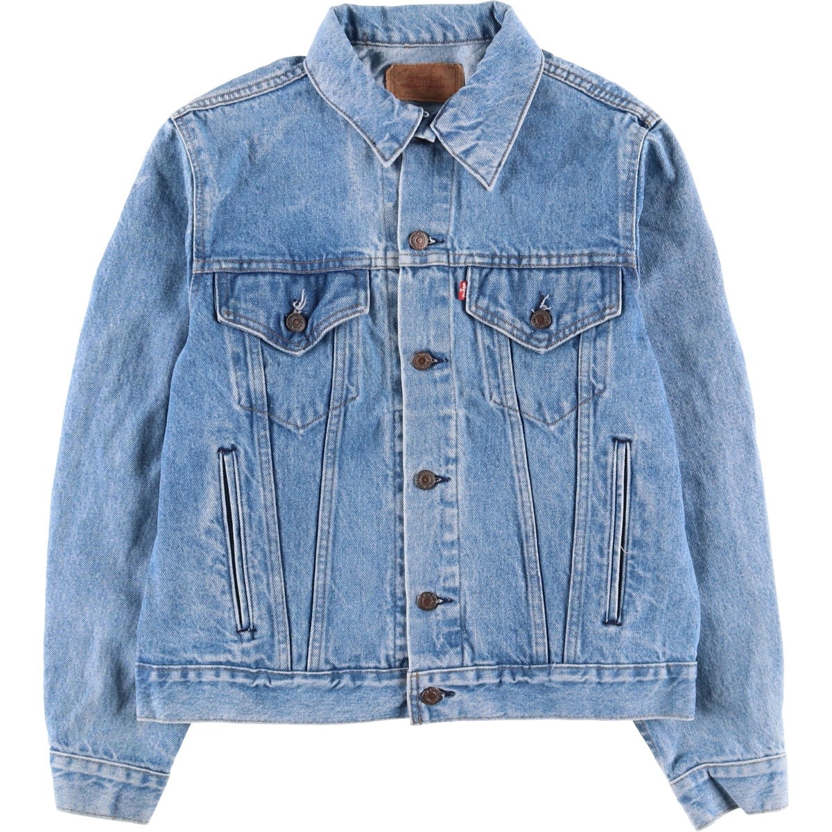 古着 90年代 リーバイス Levi's 70506-0214 デニムジャケット Gジャン USA製 メンズM相当 ヴィンテージ/eaa592110