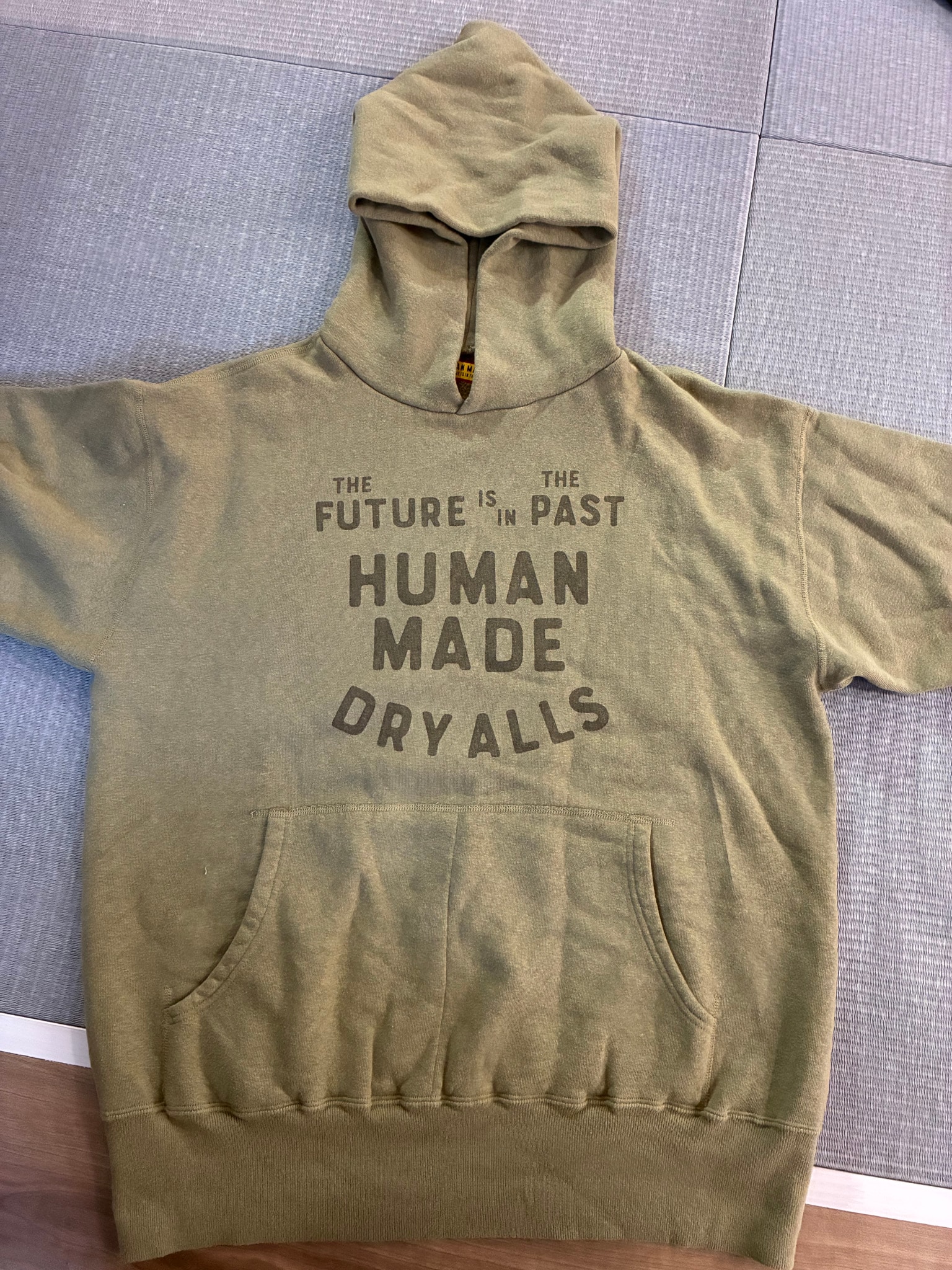 HUMAN MADE Tsuriami Hoodie "Olivedrab"