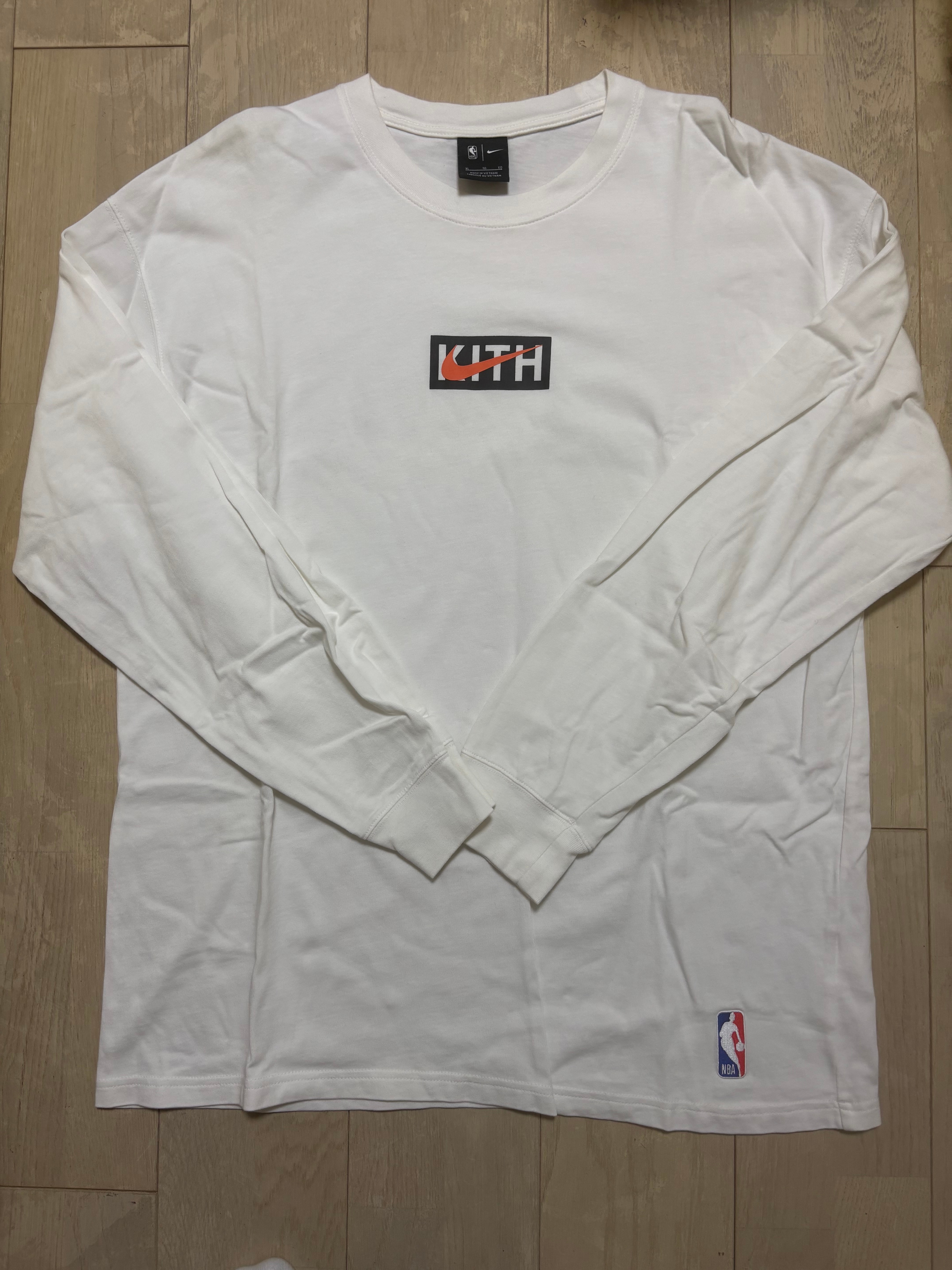 Kith Nike for New York Knicks L/S Tee 