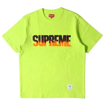 シュプリーム フレイムTシャツ XL