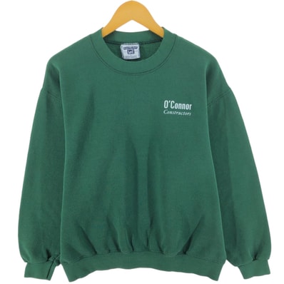 古着 90年代 リー Lee HEAVYWEIGHT アドバタイジング スウェットシャツ トレーナー メンズL相当 ヴィンテージ/eaa524009