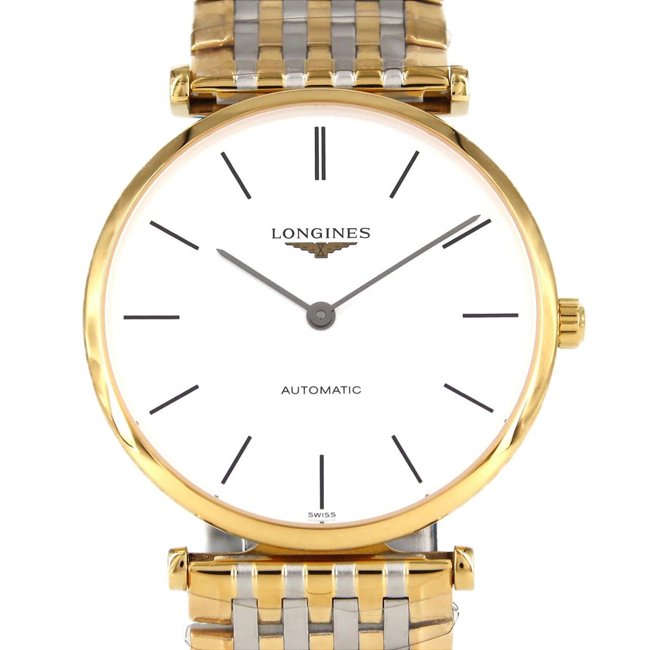 【新品】ロンジン ラ グランクラシック コンビ L4.908.2.12.7 SSxGP 自動巻