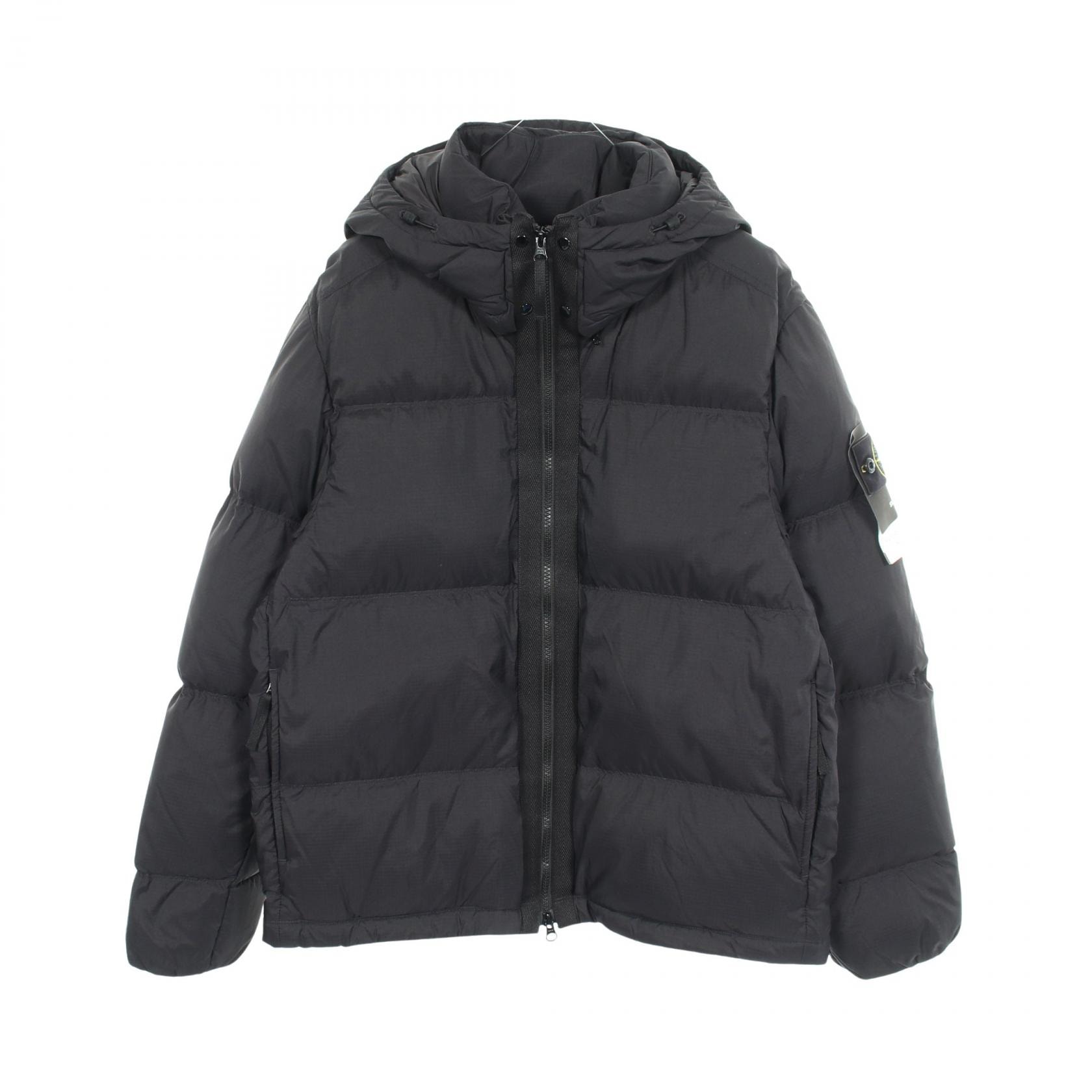 ストーンアイランド STONE ISLAND MATT RIPSTOP CORDURA ダウンジャケット 衣料品 アウター ナイロン メンズ ブラック系 L2S154100013V0029XL 【新品】
