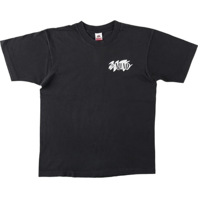 古着 90年代 フルーツオブザルーム FRUIT OF THE LOOM プリントTシャツ USA製 メンズL相当 ヴィンテージ/eaa657700