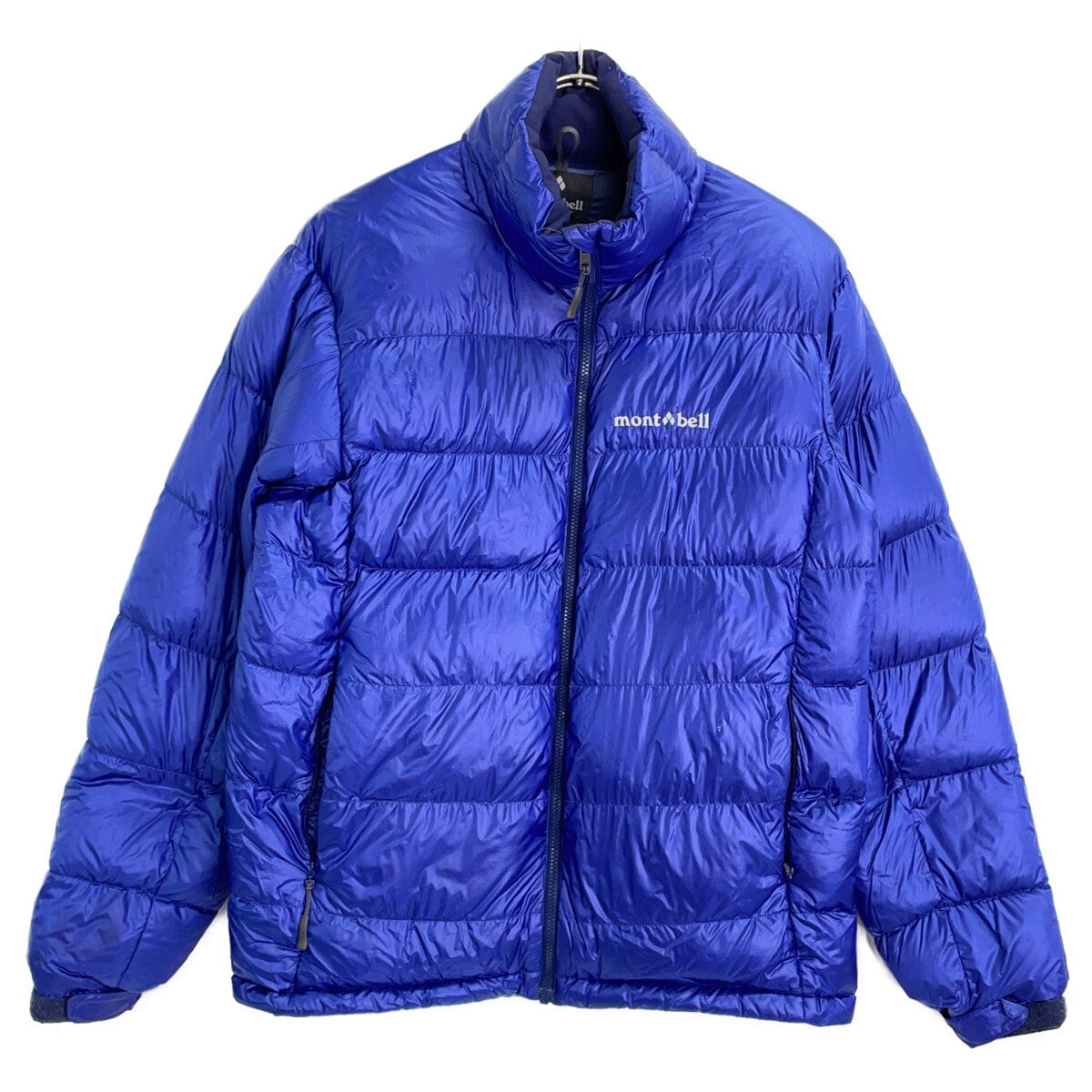 モンベル 1101426 ブルー アルパインダウン ジャケット S