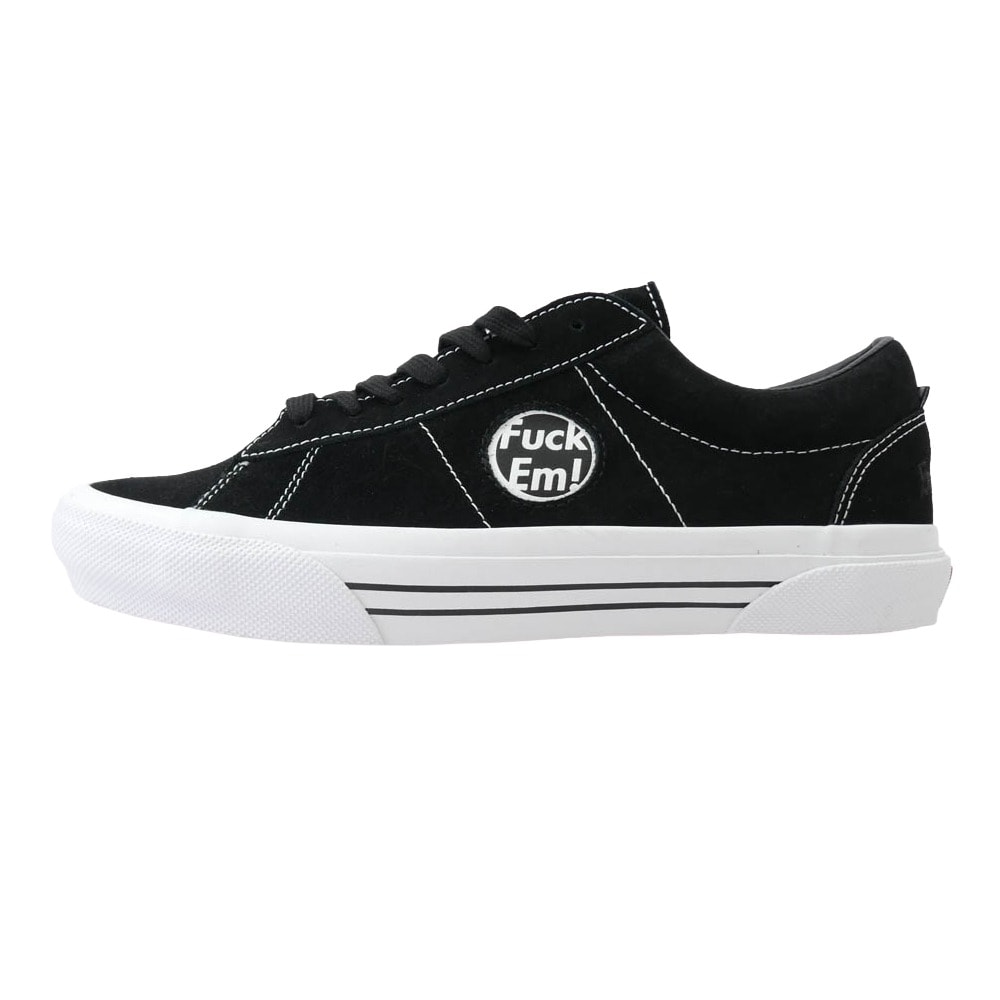 Supreme シュプリーム スニーカー 24SS VN000MQ8CJK Vans Sid Black Fuck Em シド スエード ヴァンズ バンズ スニーカー ブラック系 27cm【新古品】【未使用】【中古】