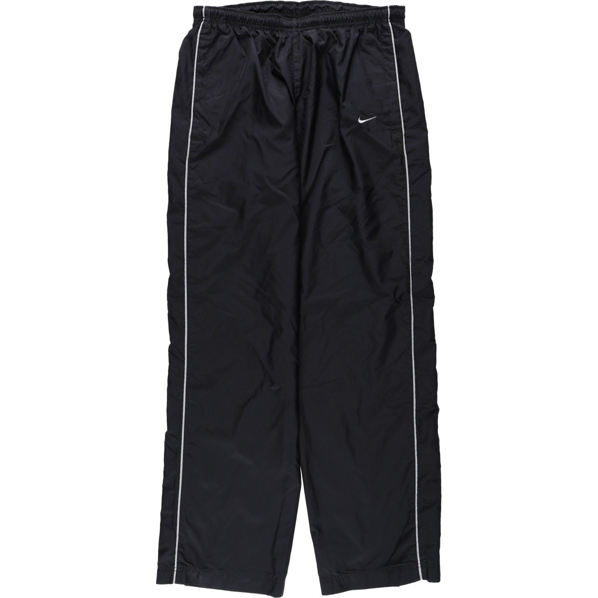 古着 ナイキ NIKE ウォームアップパンツ ナイロンパンツ シャカシャカパンツ メンズM相当/eaa678568