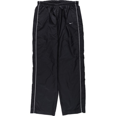 古着 ナイキ NIKE ウォームアップパンツ ナイロンパンツ シャカシャカパンツ メンズM相当/eaa678568