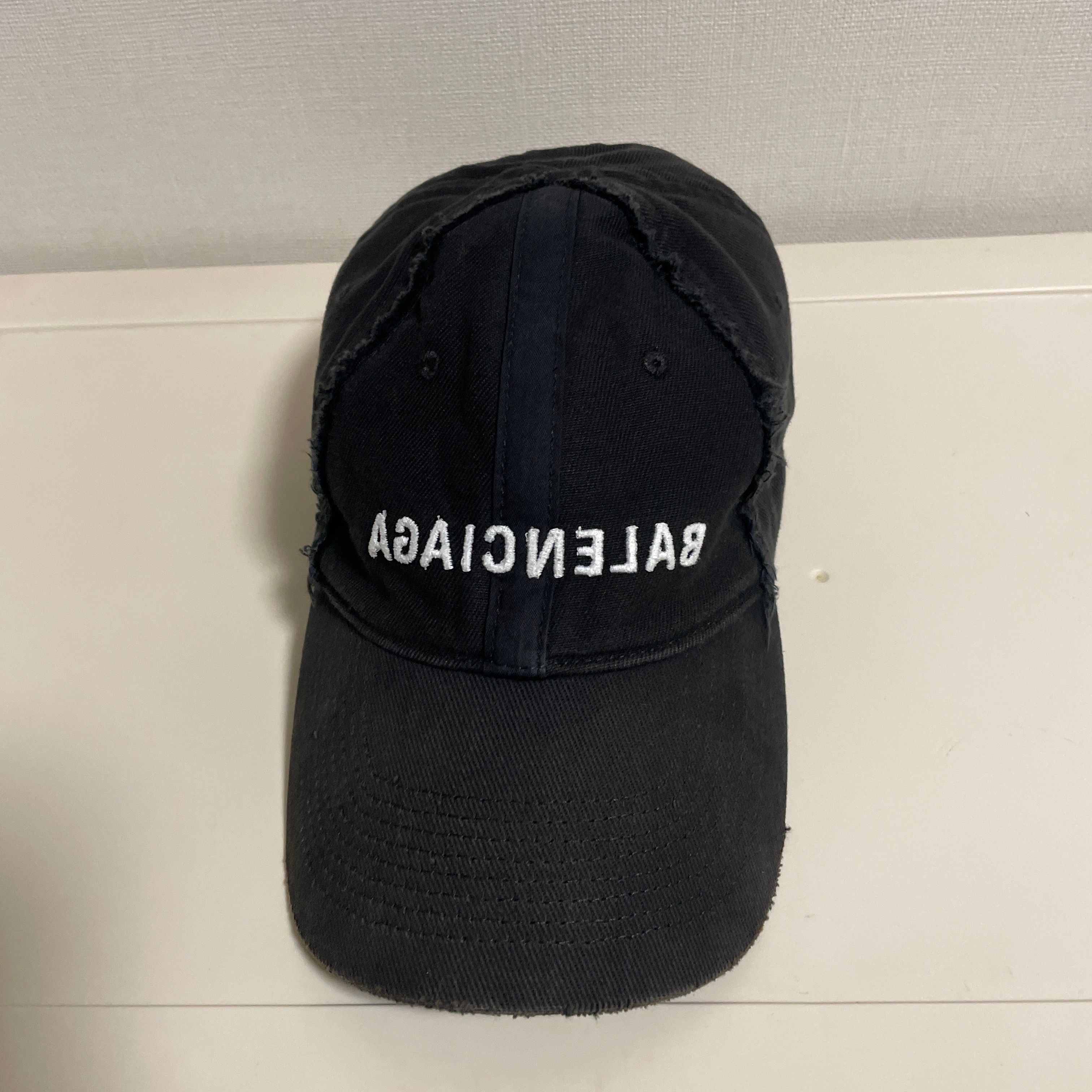 BALENCIAGA MIRROR CAP