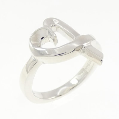 ティファニー ラビングハート リング