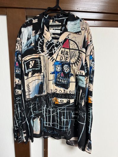 WACKO MARIA JEAN-MICHEL BASQUIAT / Hawaiian Shirt "One"
