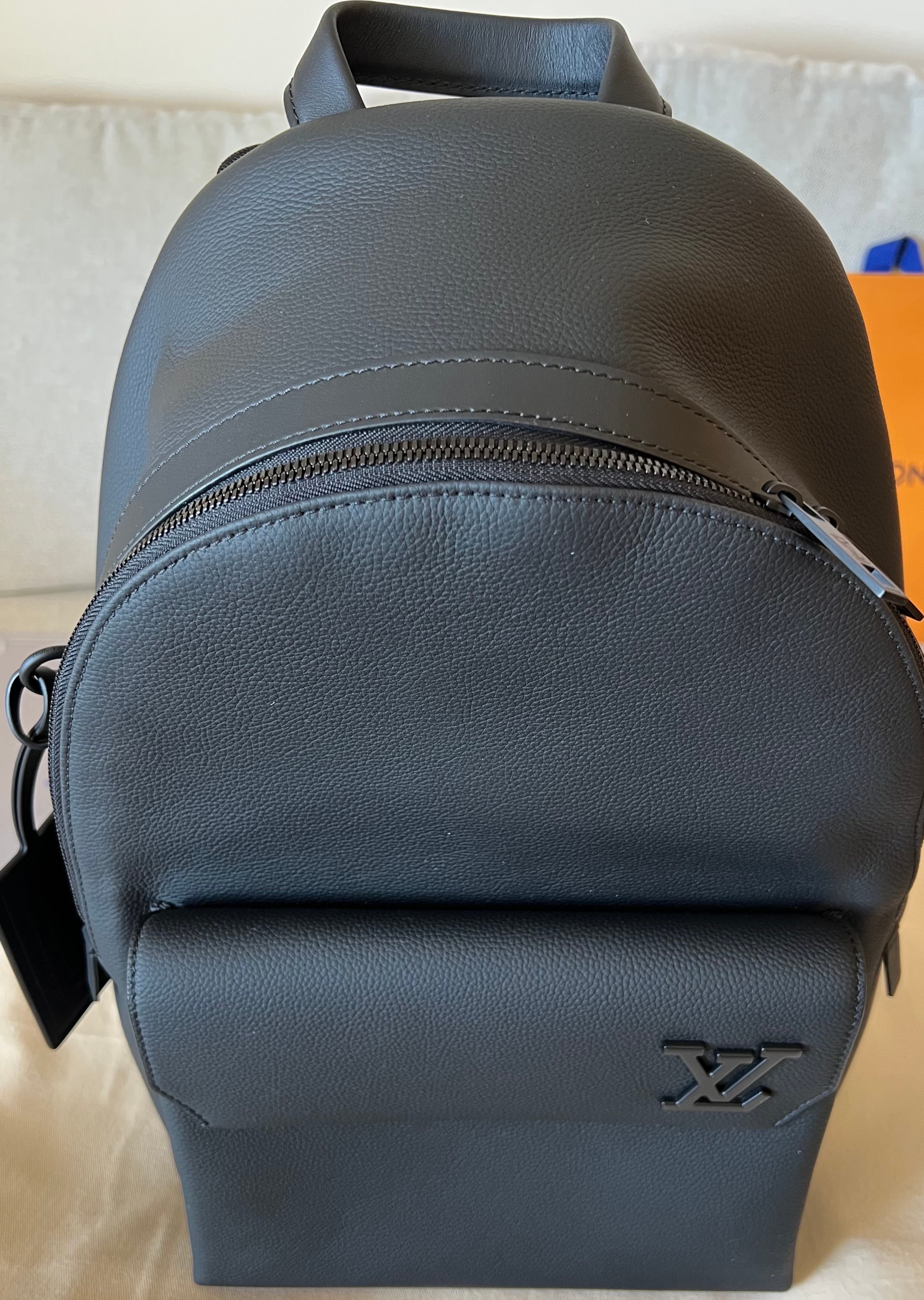 Louis Vuitton Backpack Aerogram "Noir"