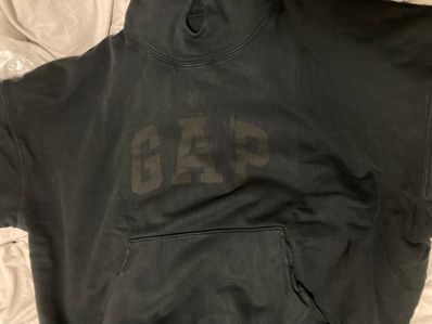 YEEZY GAP Dove Hoodie "Washed Black"