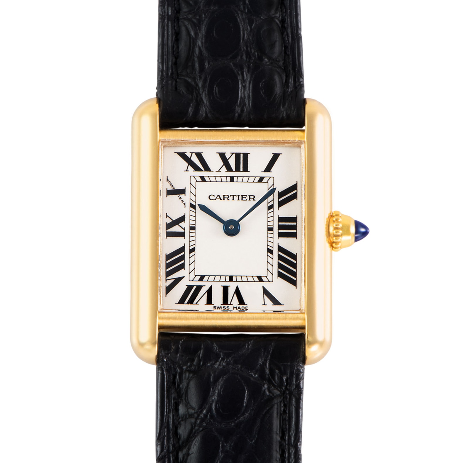 CARTIER カルティエ タンクルイ SM W1529856【中古】