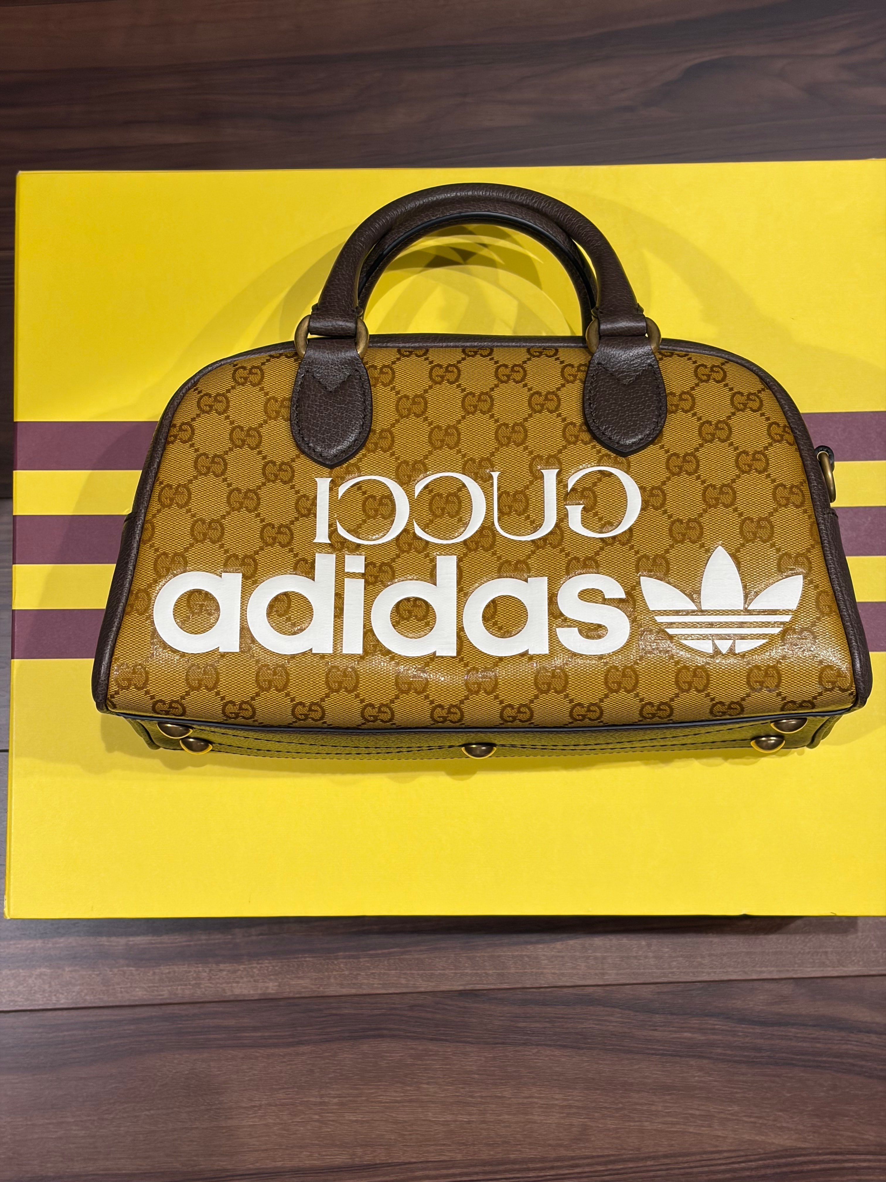 adidas x GUCCI Mini Duffel Bag "Monogram"