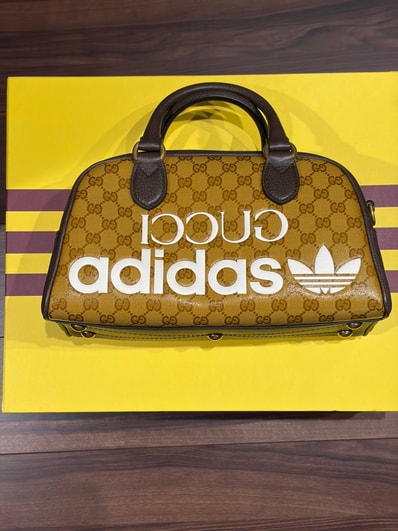 adidas x GUCCI Mini Duffel Bag "Monogram"