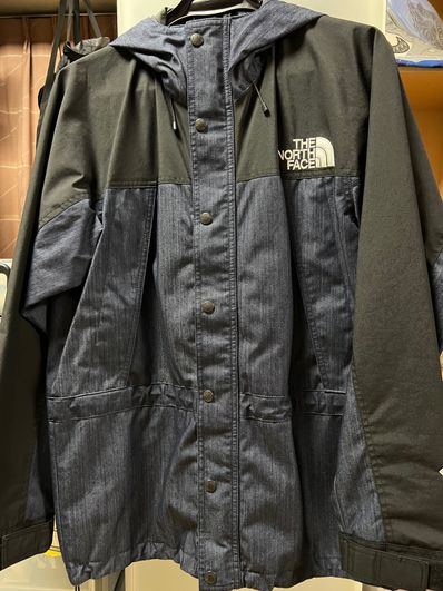 The North Face Mountain Light Denim Jacket "Nylon Indigo Denim"53262