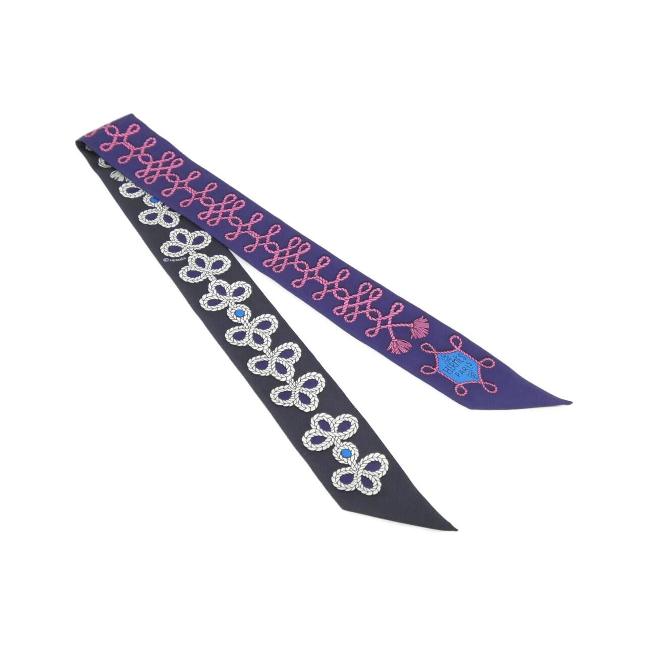 エルメス GALONS ET BRANDEBOURG ツイリー 063698S スカーフ