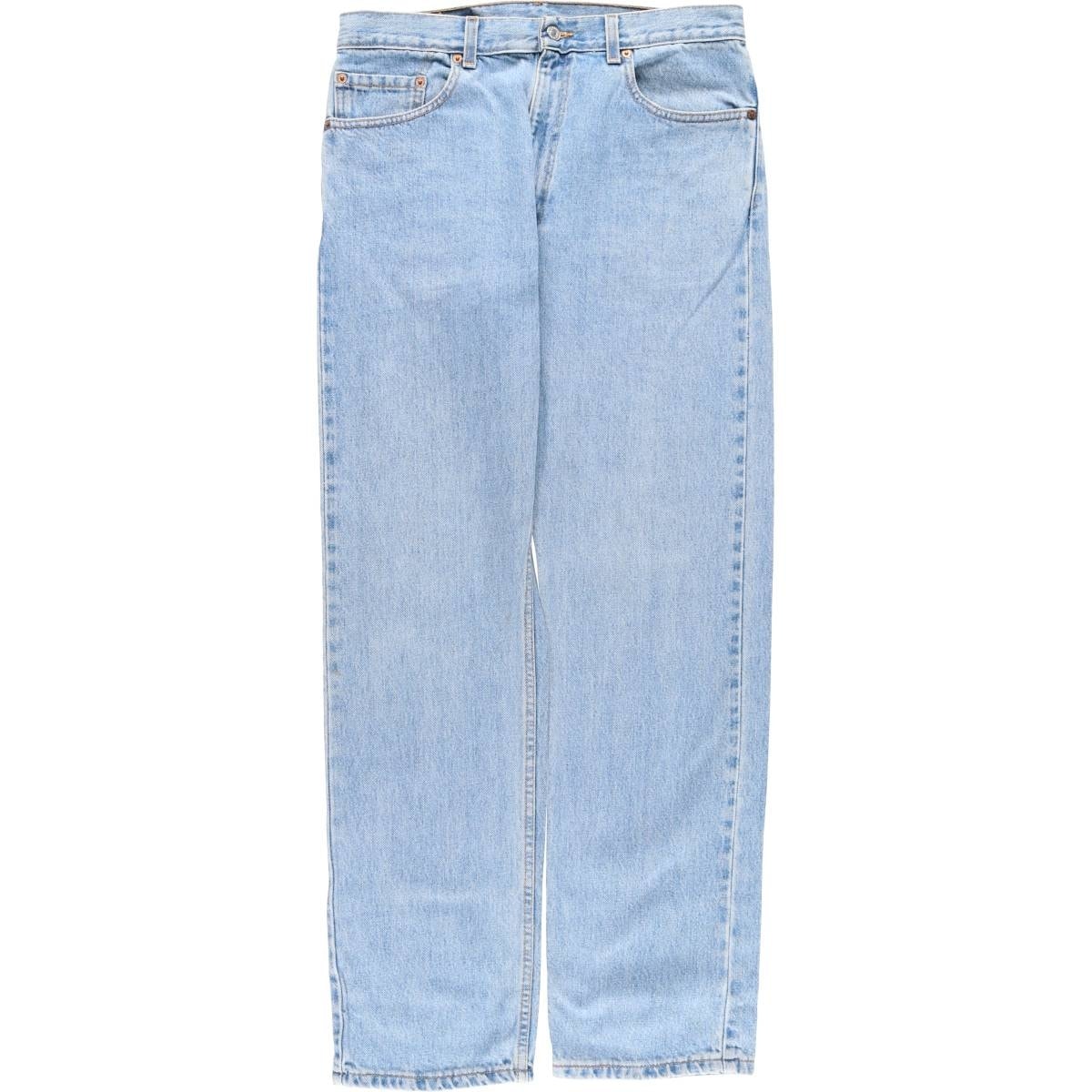 古着 00年代 リーバイス Levi's 505 REGULAR FIT STRAIGHT LEG テーパードデニムパンツ USA製 メンズw33相当/eaa483104