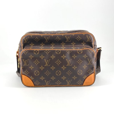 LOUIS VUITTON(ルイ・ヴィトン) ナイル M45244 ショルダーバッグ ブラウン