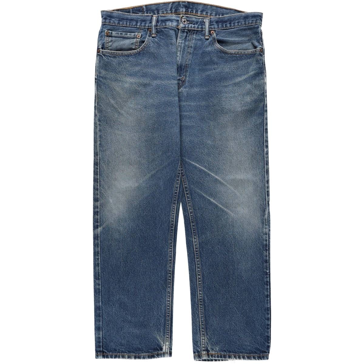 古着 リーバイス Levi's 505 テーパードデニムパンツ メンズw36相当/eaa668296