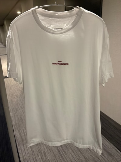 Maison Margiela マルジェラ反転ロゴ Tシャツ サイズ50