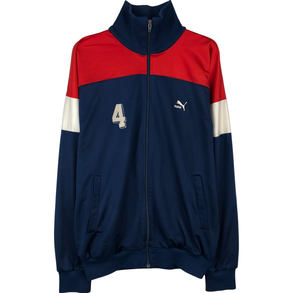 古着 80年代 プーマ PUMA ジャージ トラックジャケット メンズL相当 ヴィンテージ/eaa612698