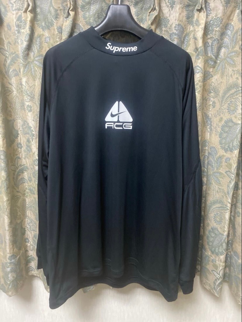 Supreme Nike ACG Jersey "Black"