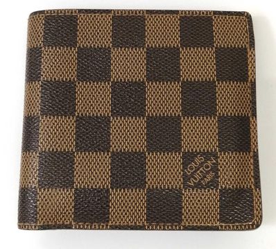 Louis Vuitton Damier Porte Bie 6 Cartes Credi